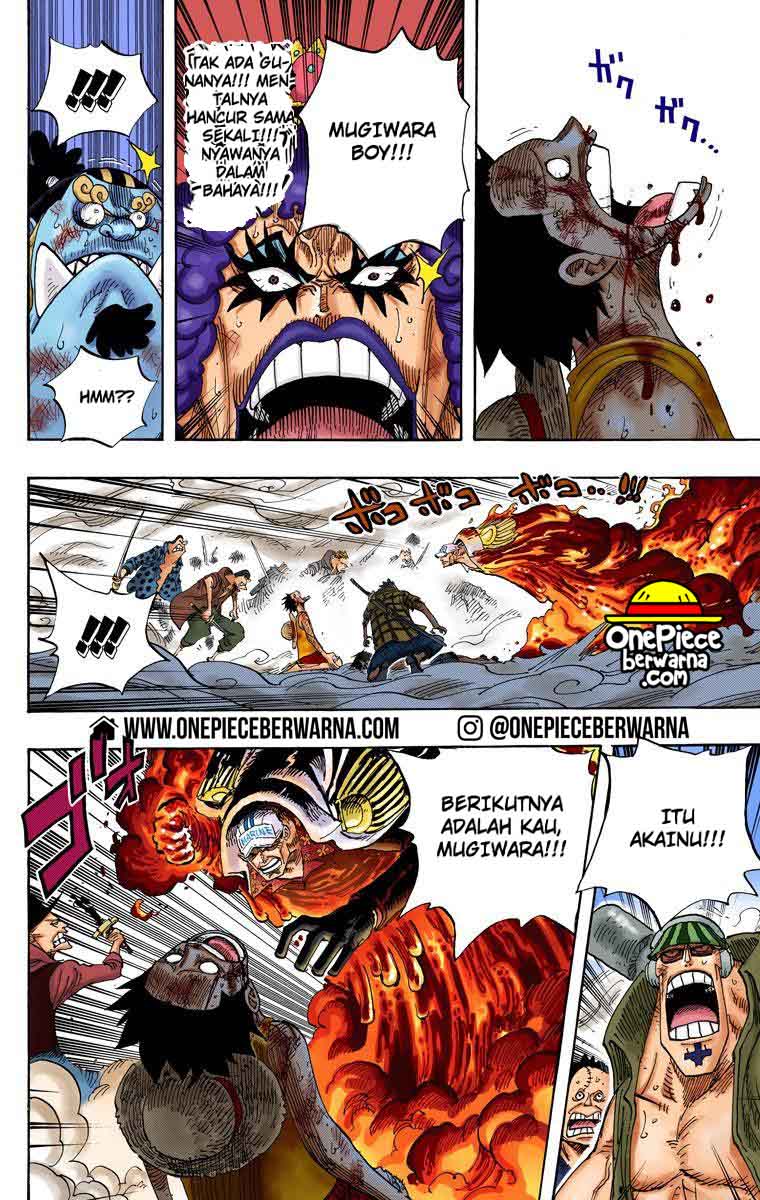 One Piece Berwarna Chapter 575
